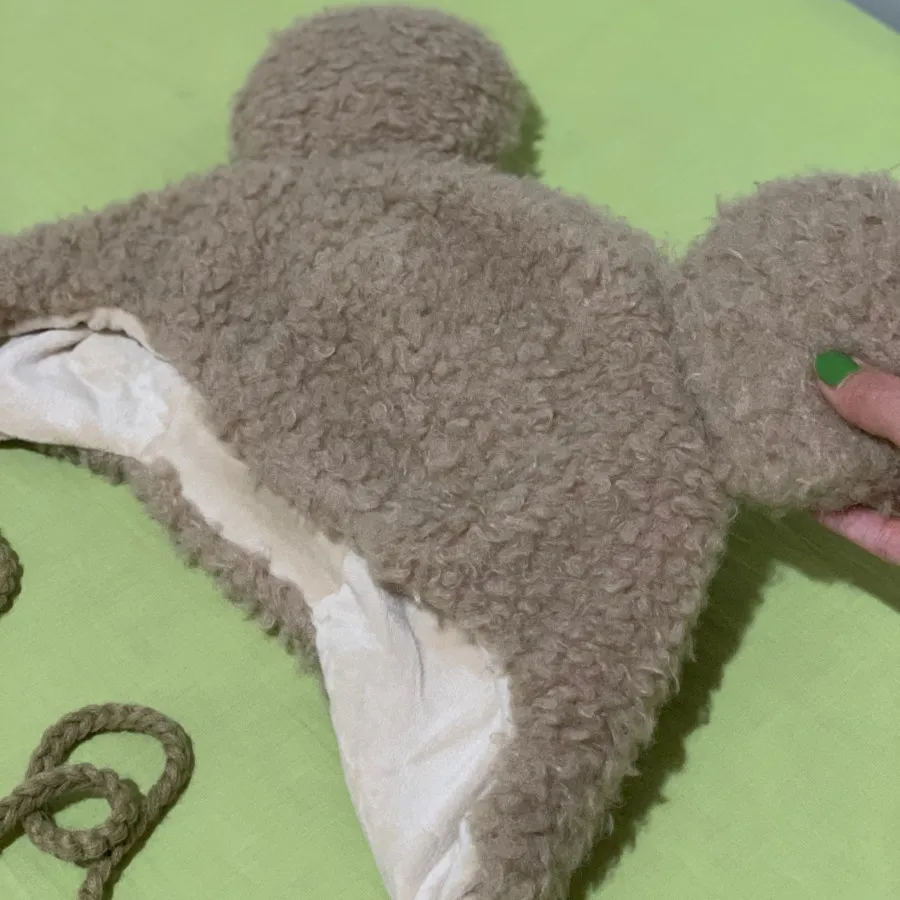 کلاه تدی زمستانه