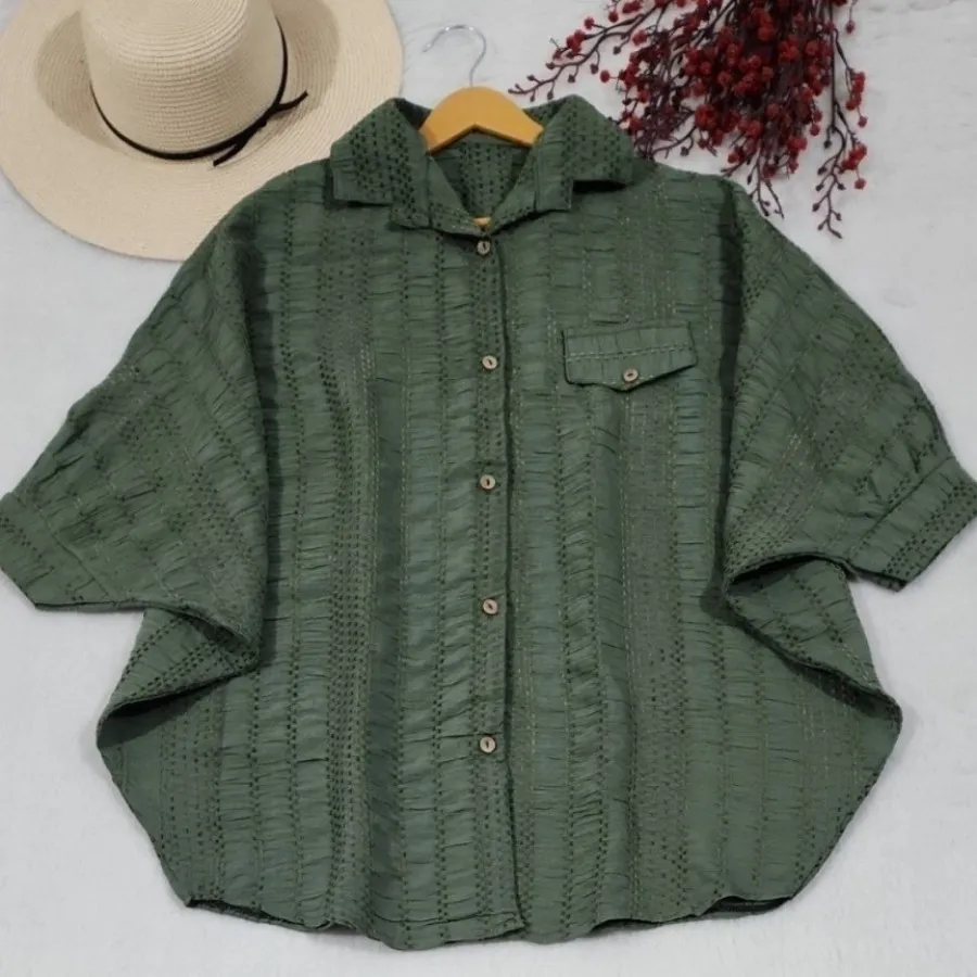 شومیز مانتویی