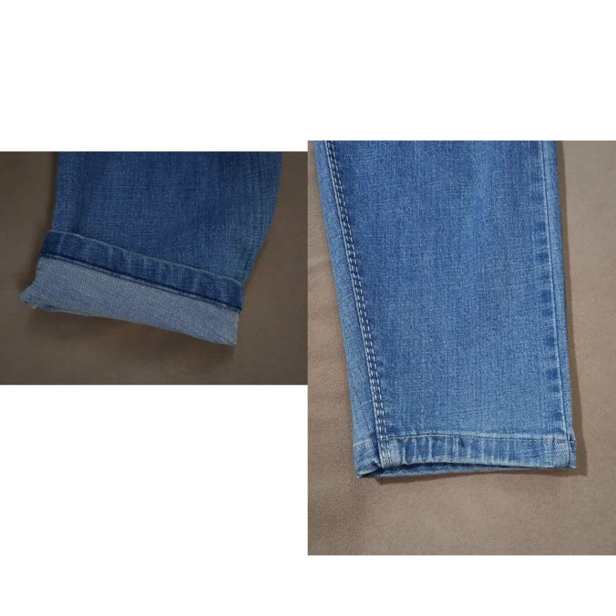 شلوار زنانه لی جین آبی