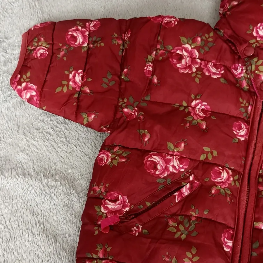 کاپشن نوزادی گل گلی