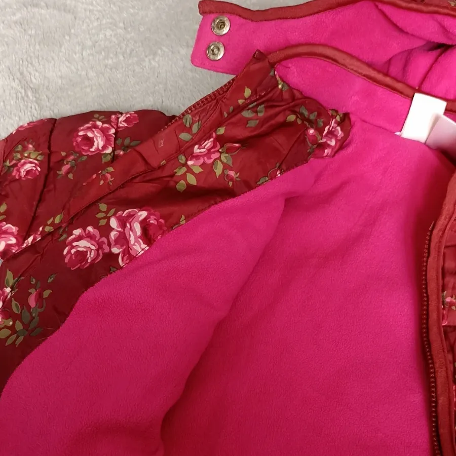 کاپشن نوزادی گل گلی