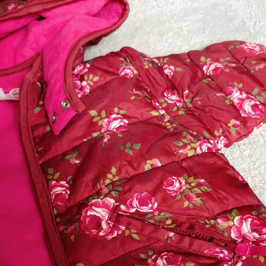 کاپشن نوزادی گل گلی