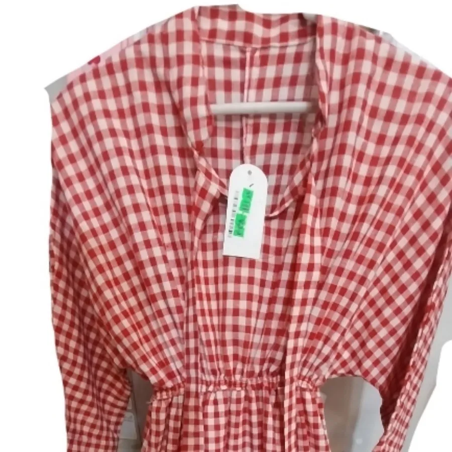 پیراهن بلند نخی