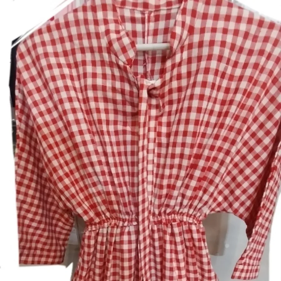 پیراهن بلند نخی