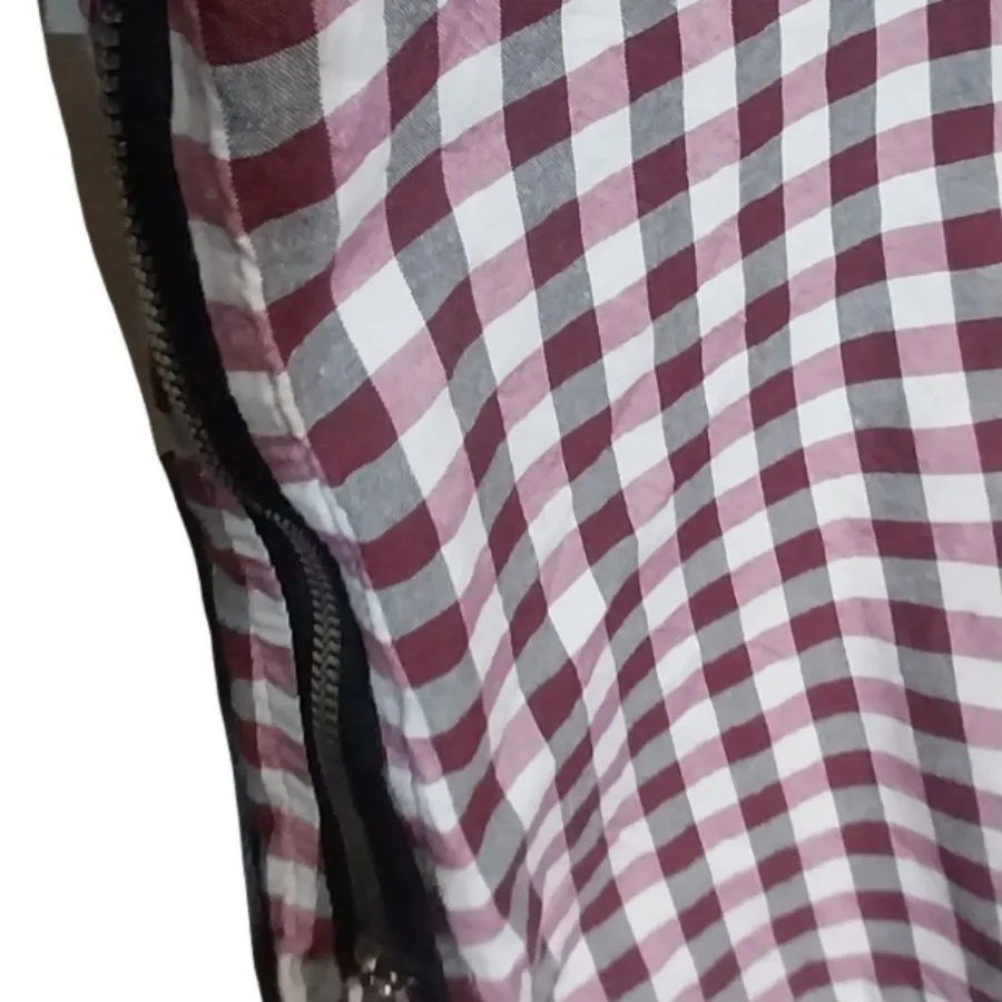 تونیک مانتویی کنار زیپ