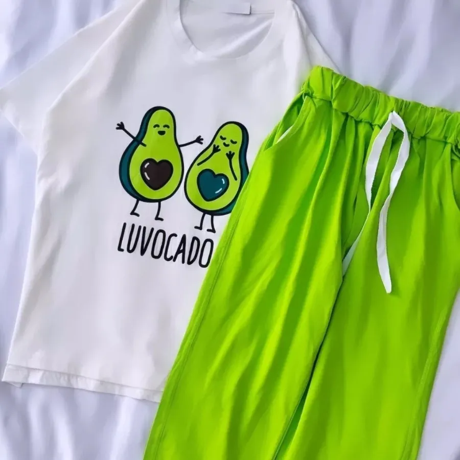 ست تیشرت و شلوار