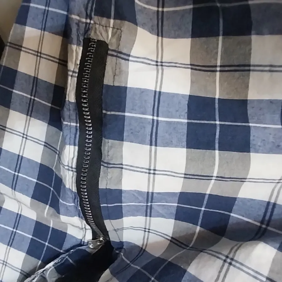 تونیک مانتویی کنار زیپ