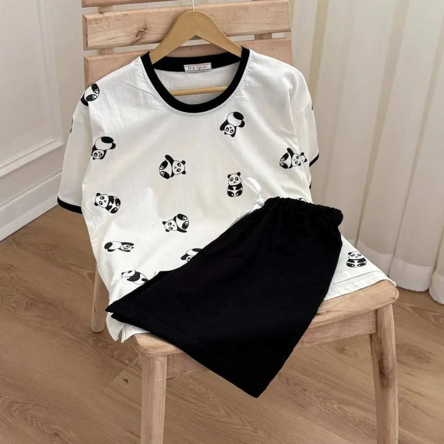 ست تیشرت و شلوارک