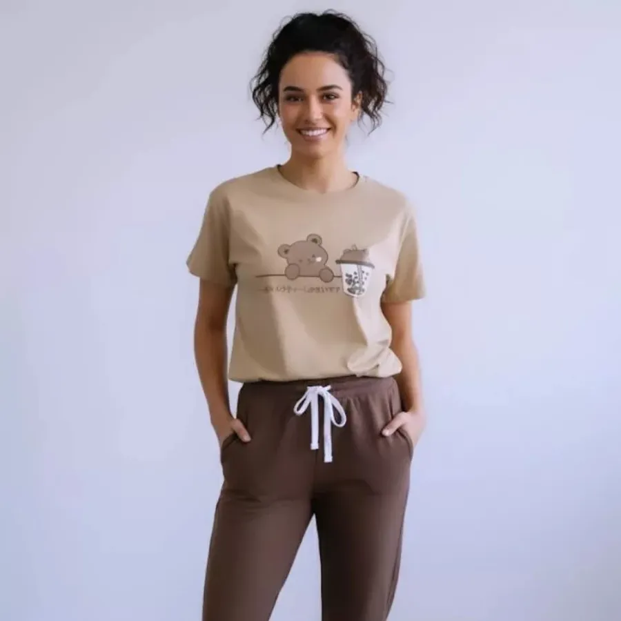 ست تیشرت و شلوار