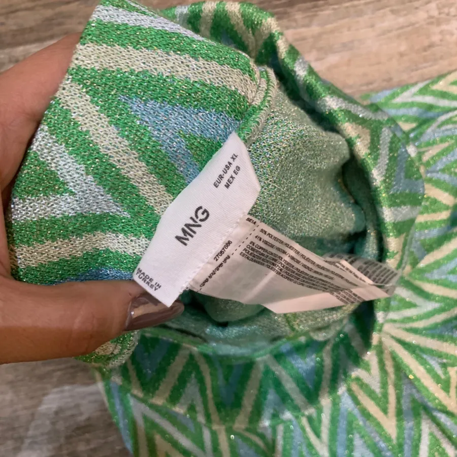 شلوار بگ شاینی MNG