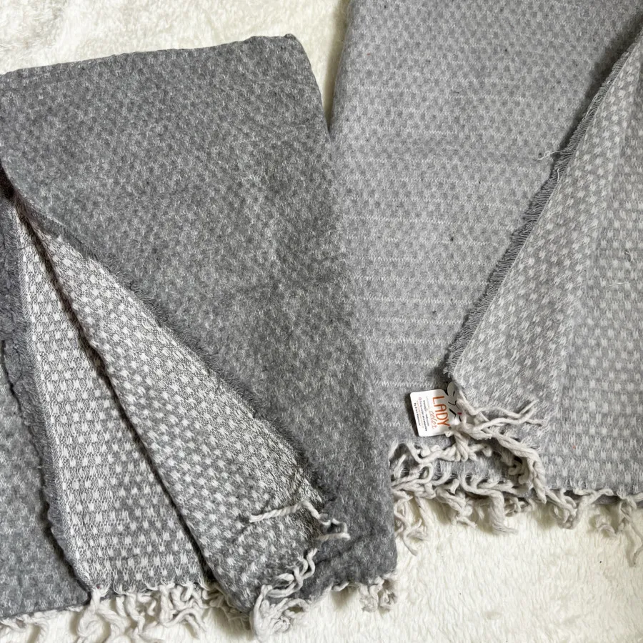 شال موهر زمستانی