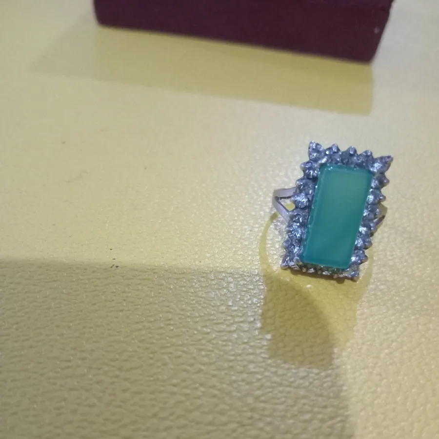 انگشتر نقره