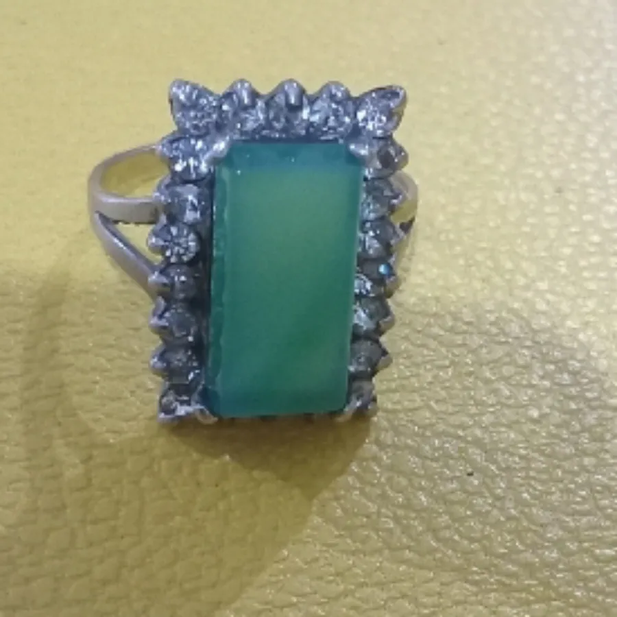 انگشتر نقره