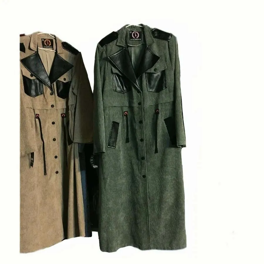 پالتوبلندسوپرمخمل کبریتی