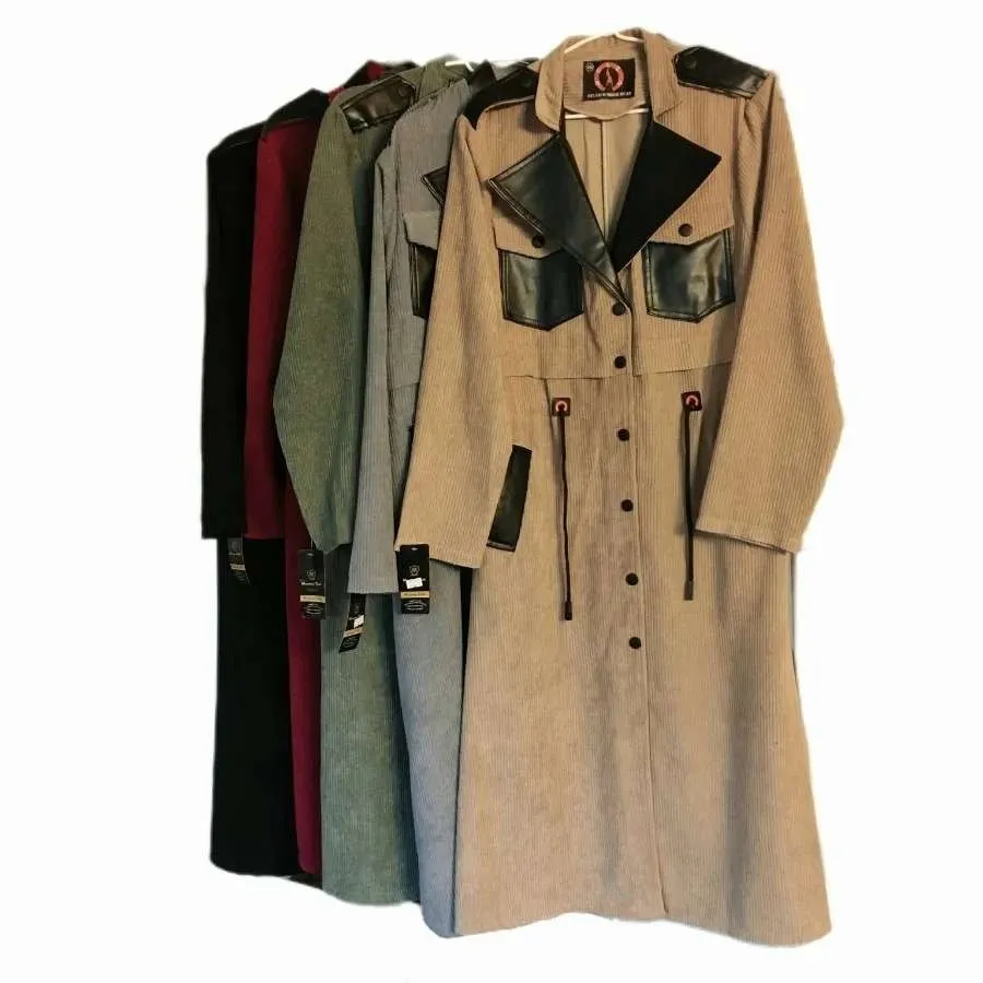 پالتوسوپرمخمل کبریتی درشت