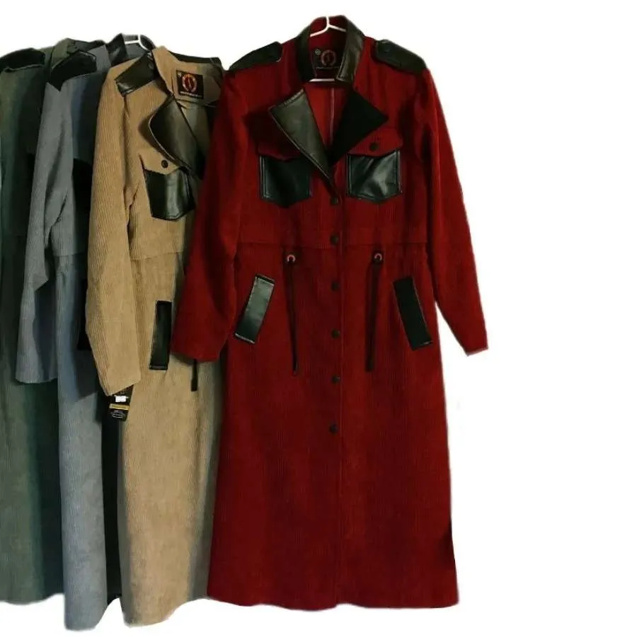 پالتوسوپرمخمل کبریتی درشت