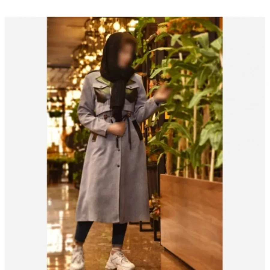 پالتوسوپرمخمل کبریتی درشت