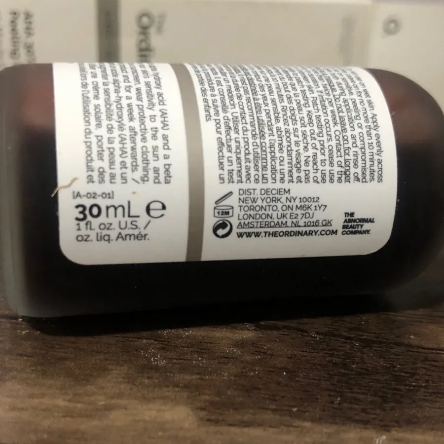 سرم پیلینگ اوردینری