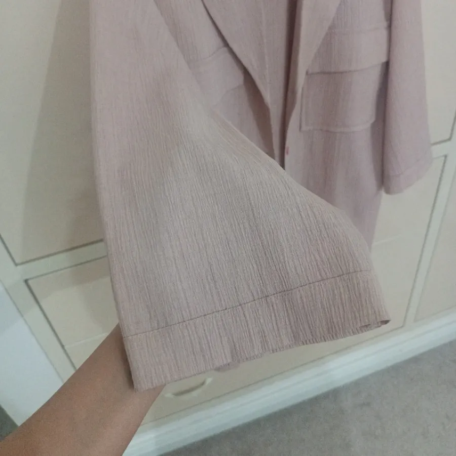 مانتو تابستونی جلو دکمه