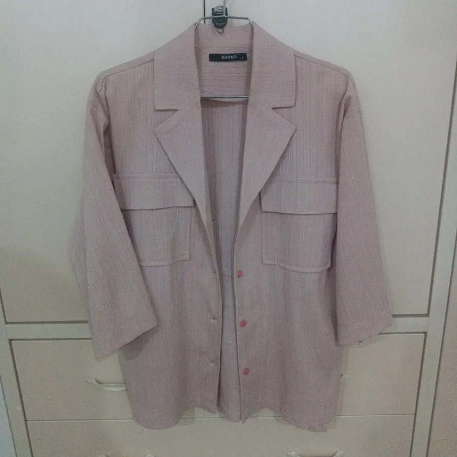 مانتو تابستونی جلو دکمه