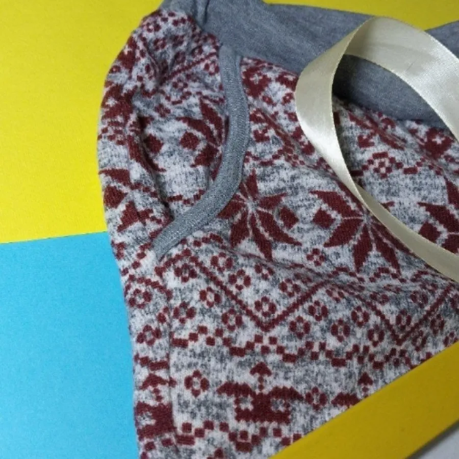 شلوار حوله ای