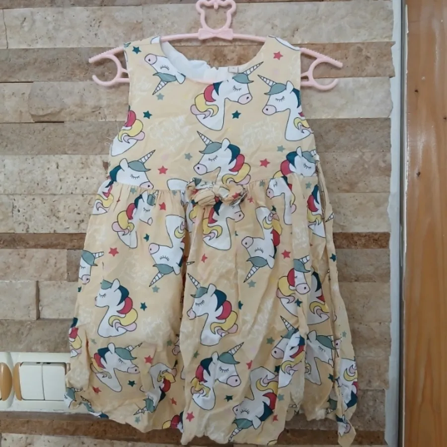 پیراهن مجلسی بچگانه خارجی