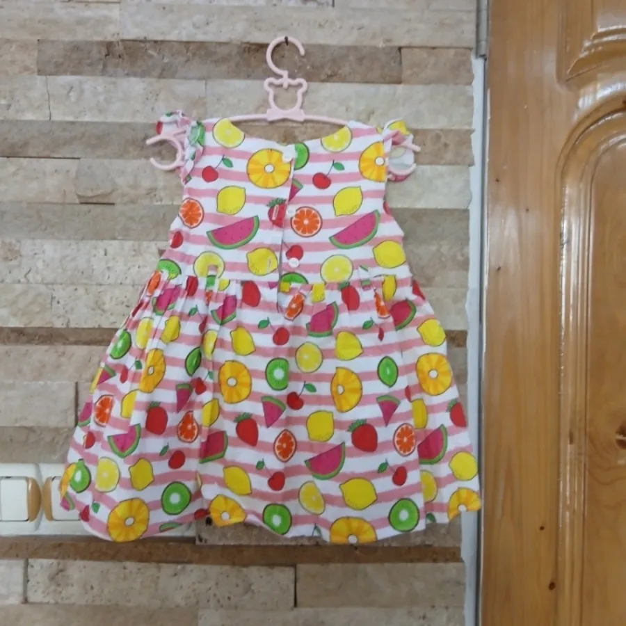 لباس مجلسی بچگانه خارجی