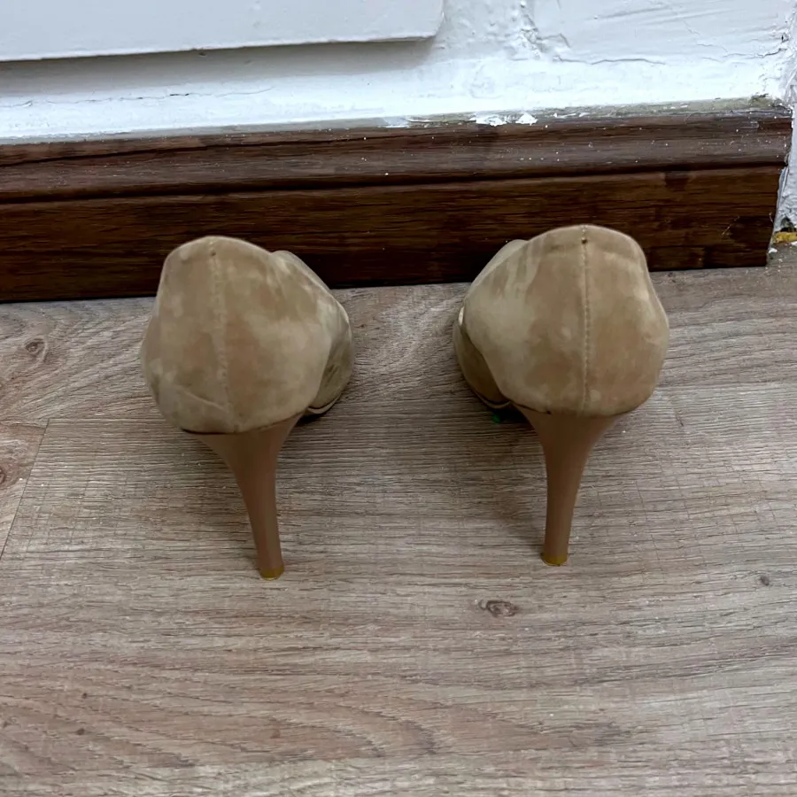 کفش مجلسی کرم