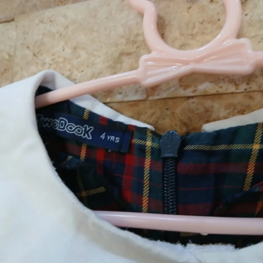 پیراهن مجلسی بچگانه خارجی