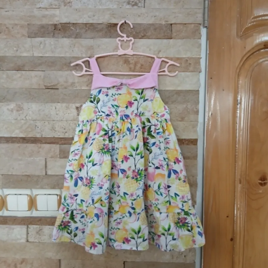 پیراهن مجلسی بچگانه خارجی