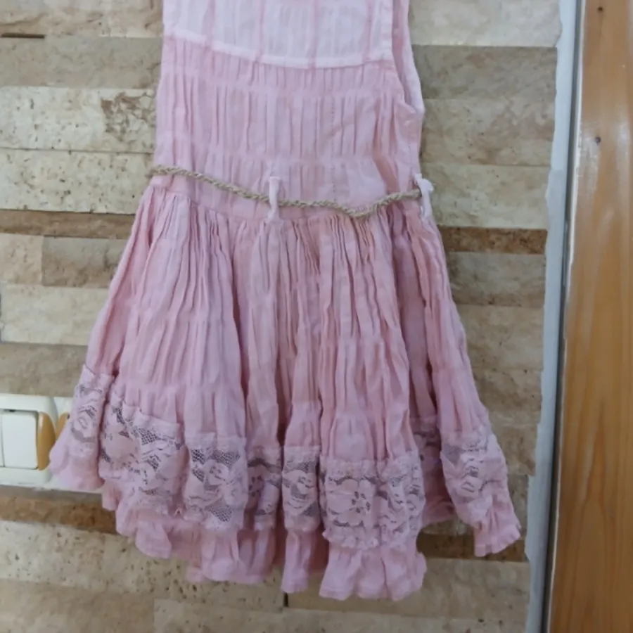 پیراهن مجلسی بچگانه خارجی