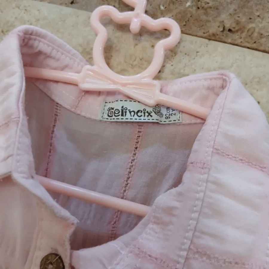 پیراهن مجلسی بچگانه خارجی