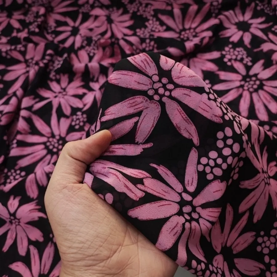 حریر کرپ اندونزی