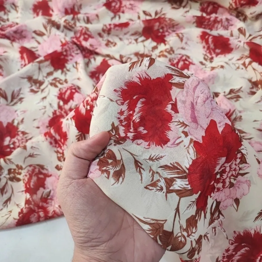 حریر کرپ اندونزی