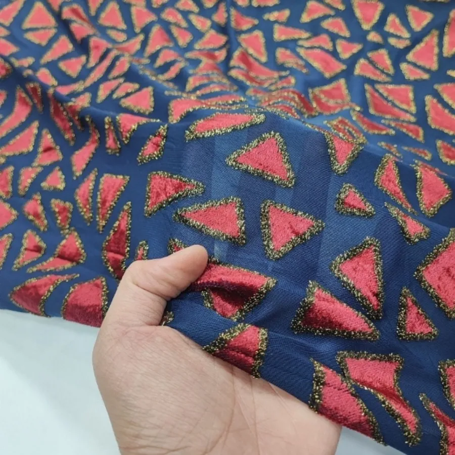 مخمل  برنود گل برجسته 