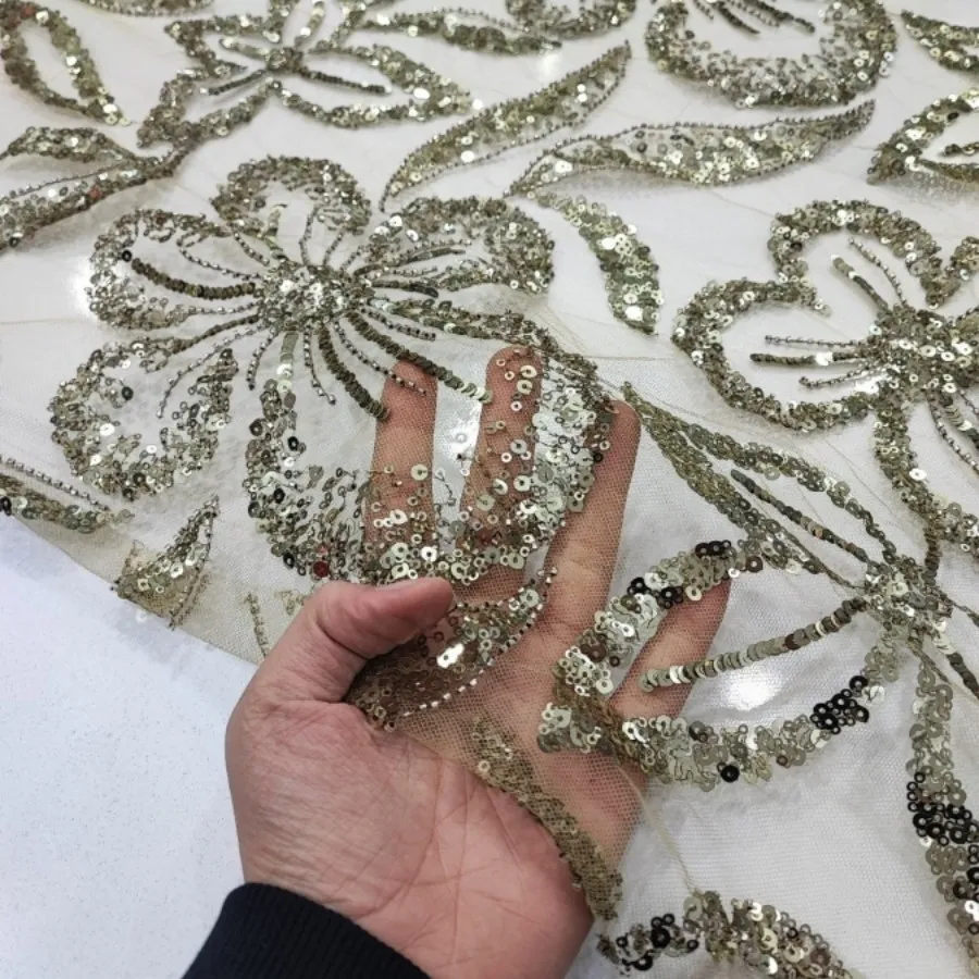 تور کره آیی ابریشم دوزی