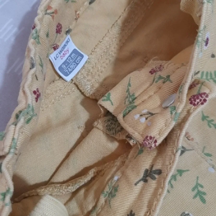 شلوار کتان و بلوز دخترونه