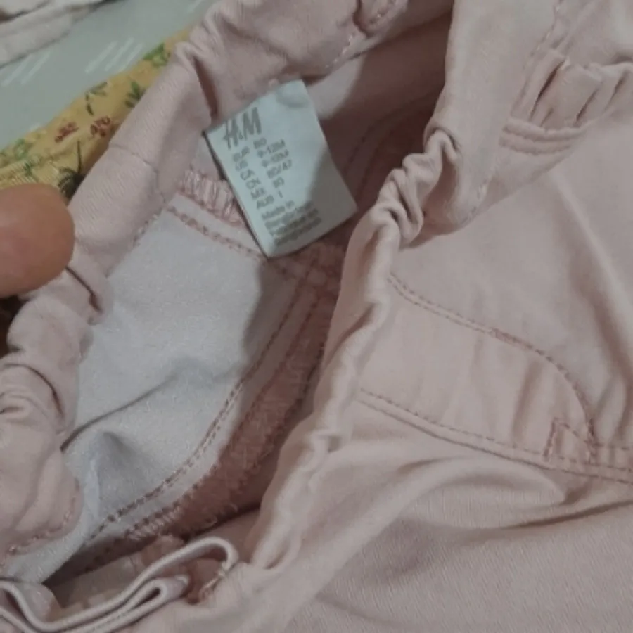 شلوار کتان و بلوز دخترونه