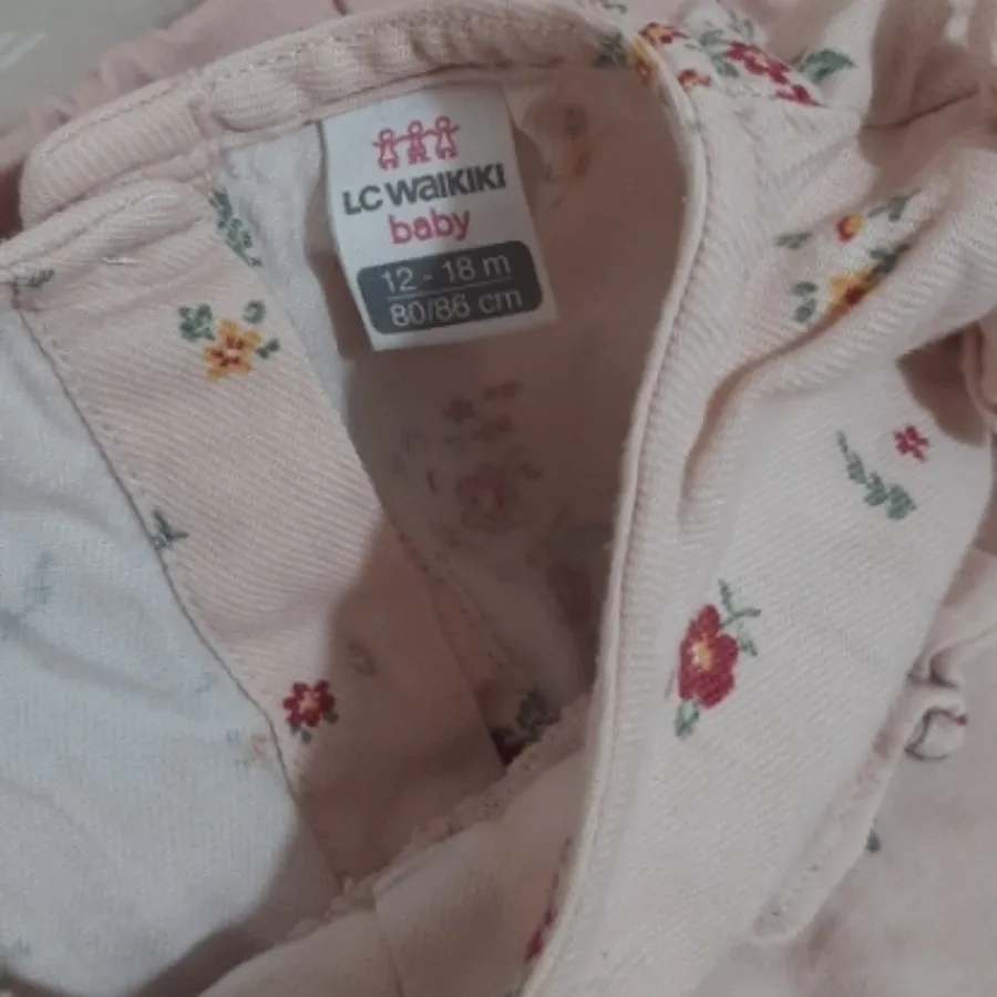 شلوار کتان و بلوز دخترونه