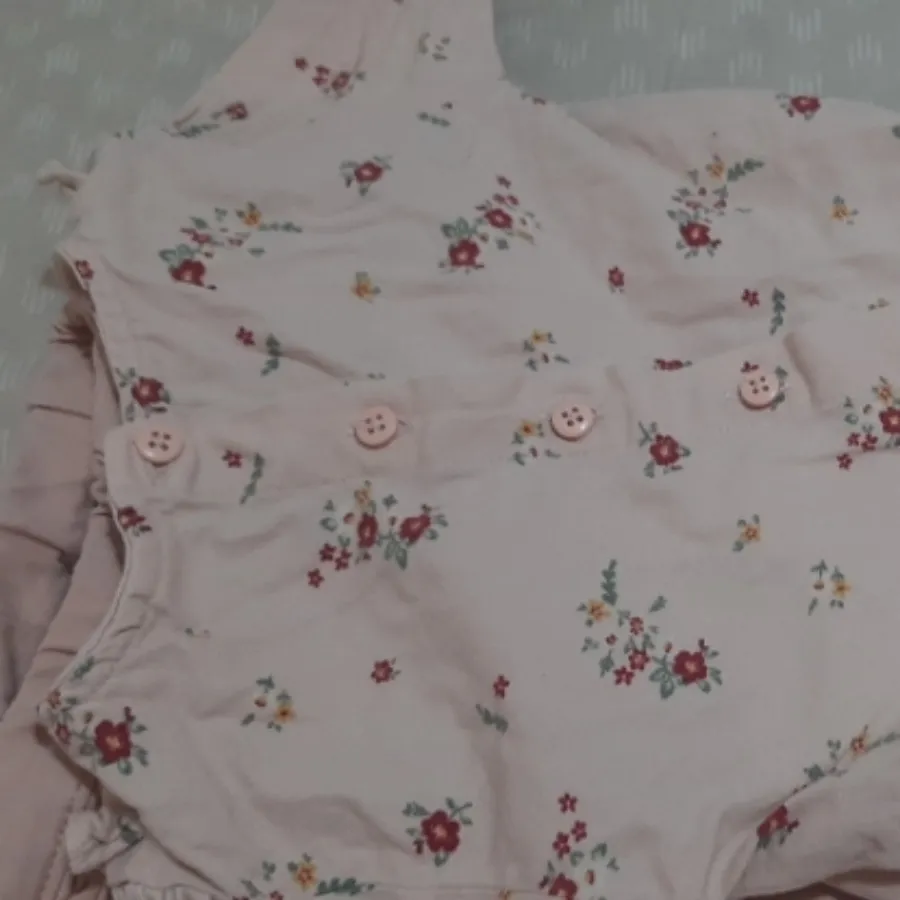 شلوار کتان و بلوز دخترونه