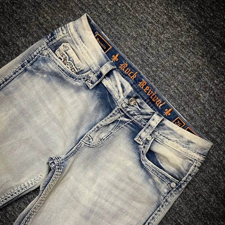 شلوار جین rock revival