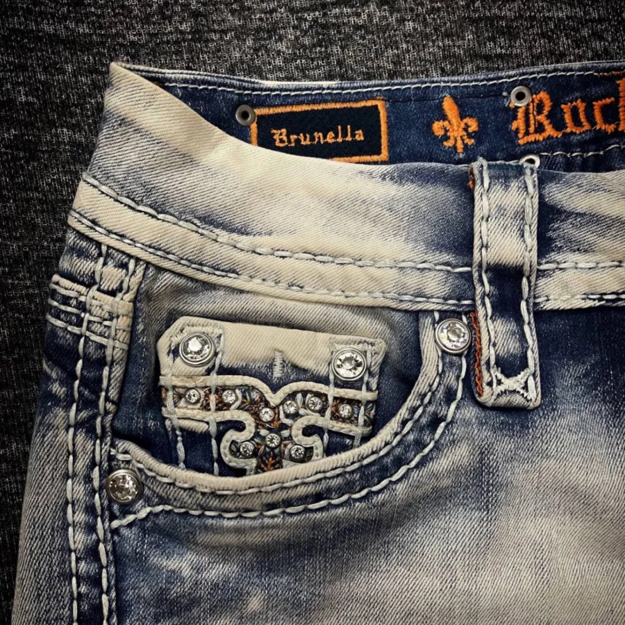 شلوار جین rock revival