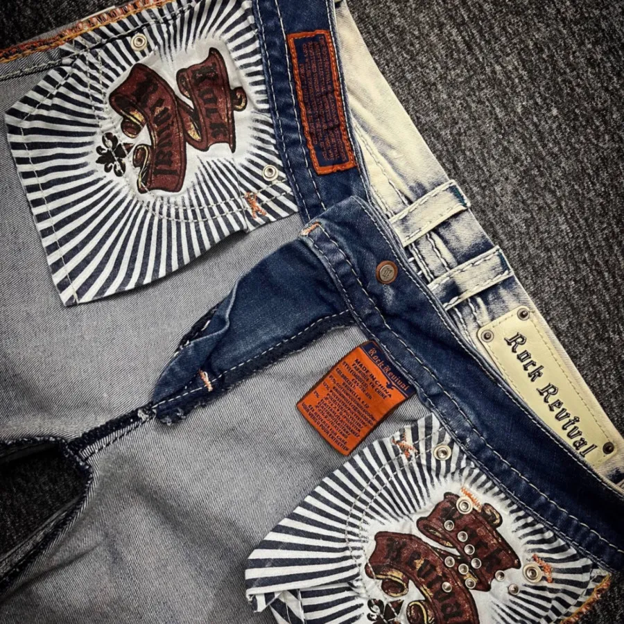 شلوار جین rock revival