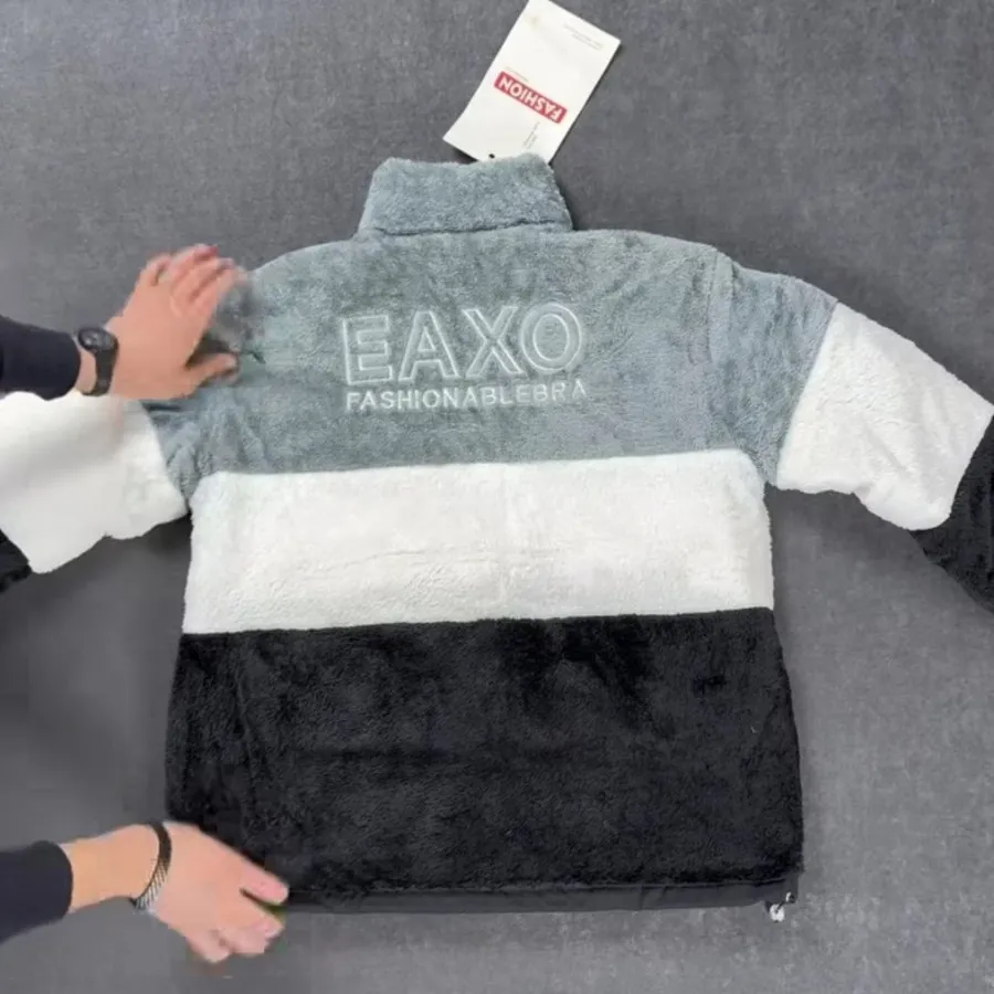 کاپشن یونیسکس دو رو