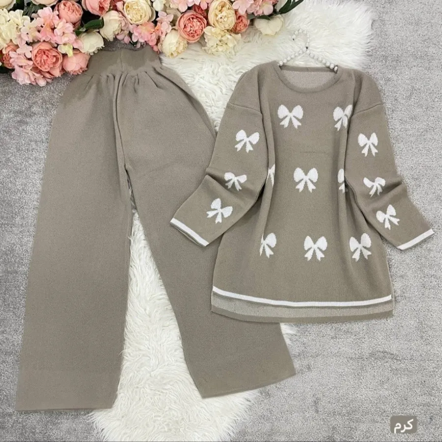 بافت بلوز شلوار