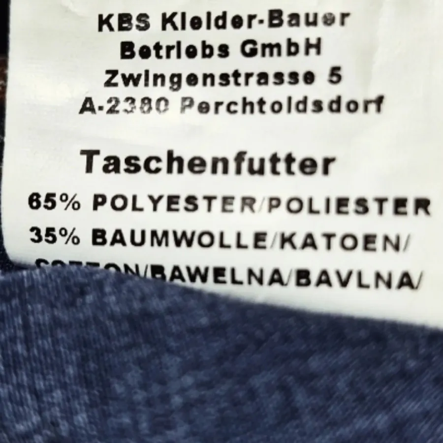 شلوار Klieder Bauer