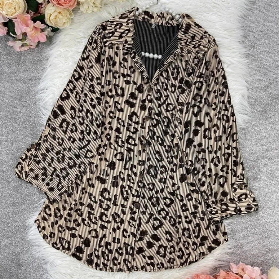 شومیز پلنگی