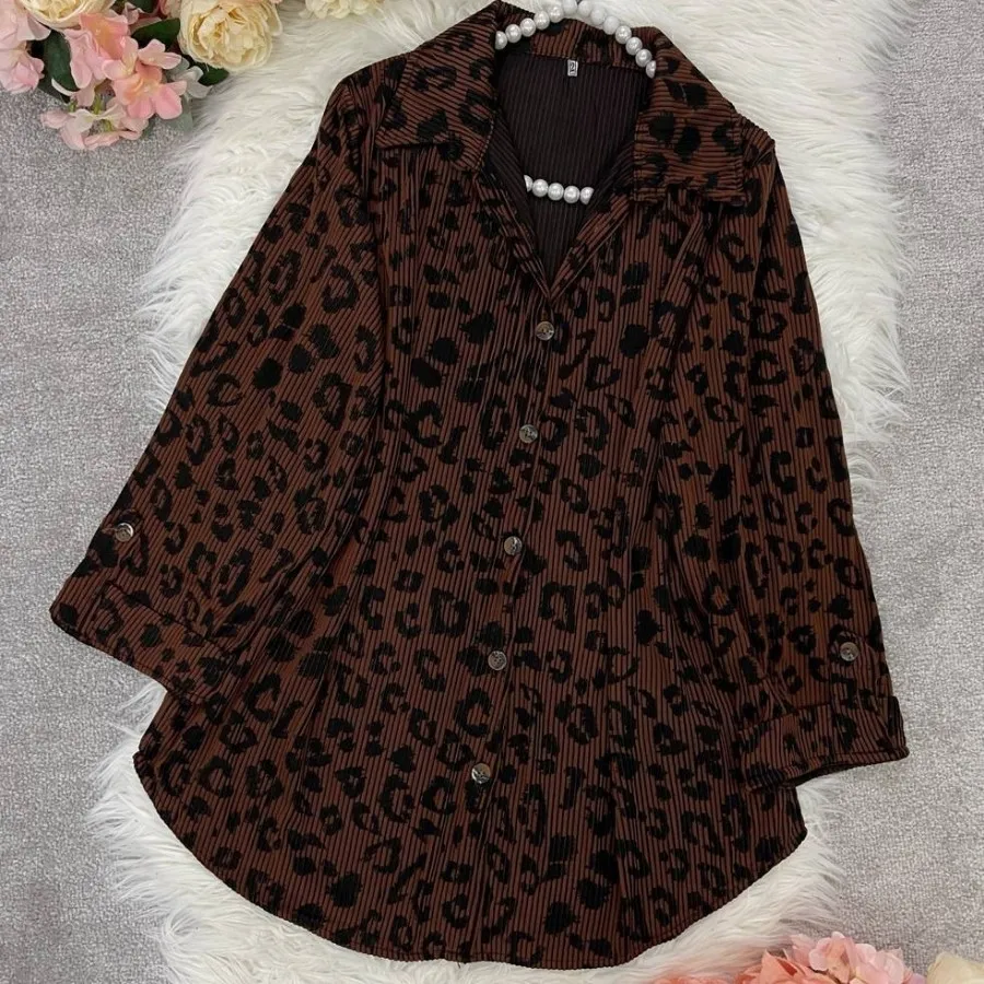 شومیز پلنگی