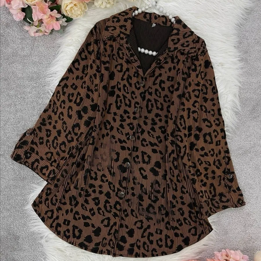 شومیز پلنگی