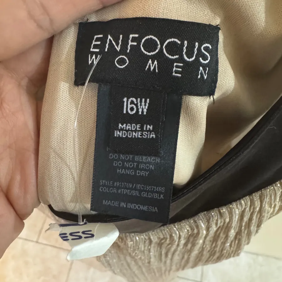 پیراهن مجلسی enfocus